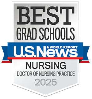 US News and World Reports Best in 2025 Nursing Badge