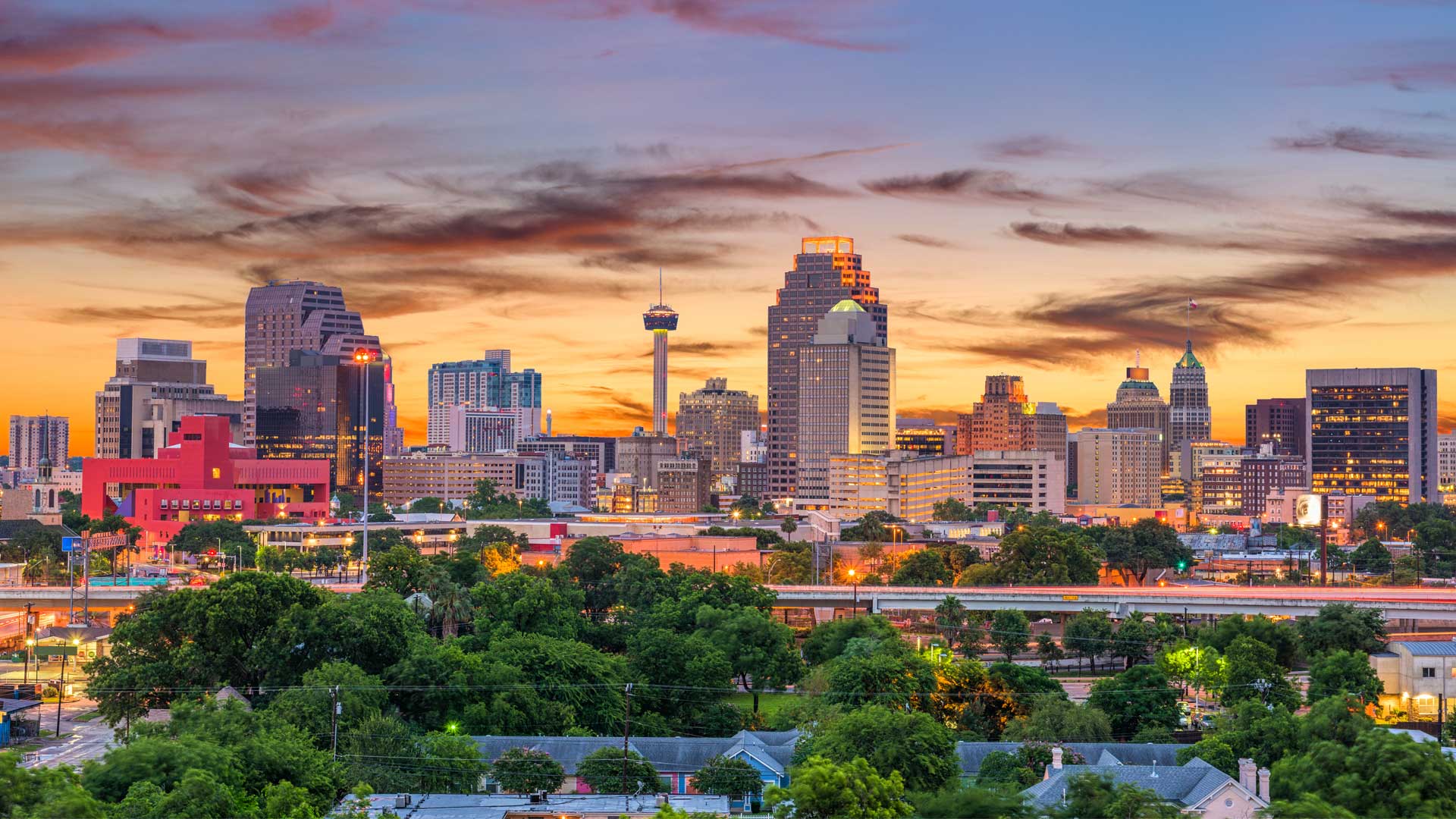 San Antonio, Texas - WorldAtlas