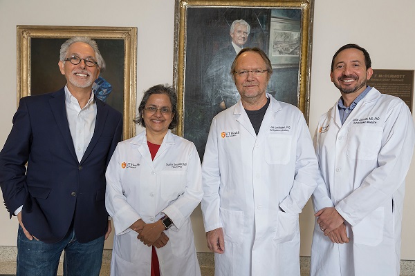 Rick Morris; Sudha Seshadri, M.D.; James Lechleiter, Ph.D.; Carlos Jaramillo, M.D., Ph.D.