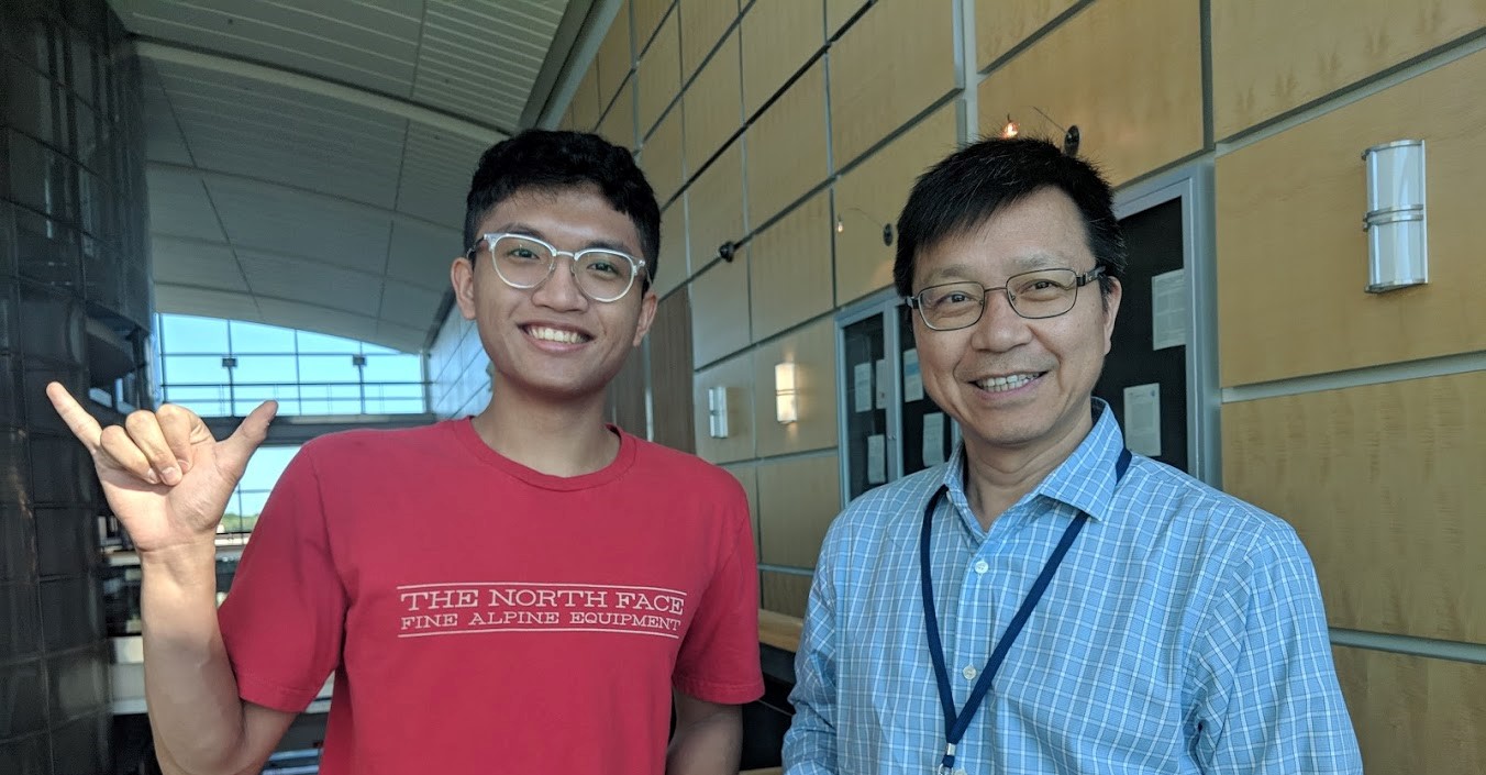 Aaron Ferrer and Yidong Chen, Ph.D.