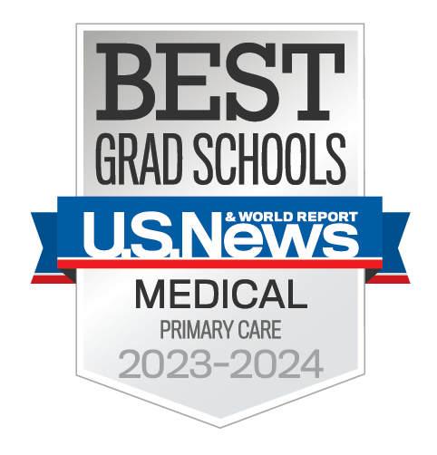 US News and World Report Primary Care Badge