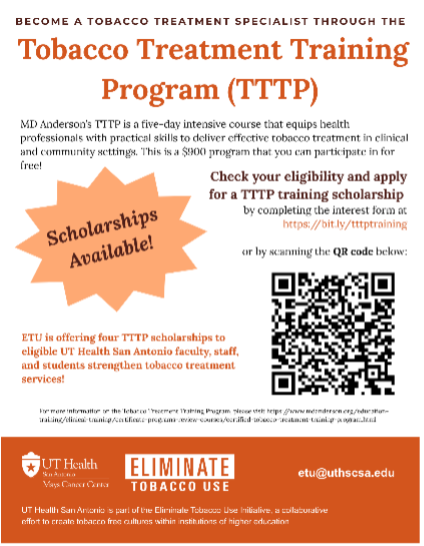 Tobacco Treatment Training Program