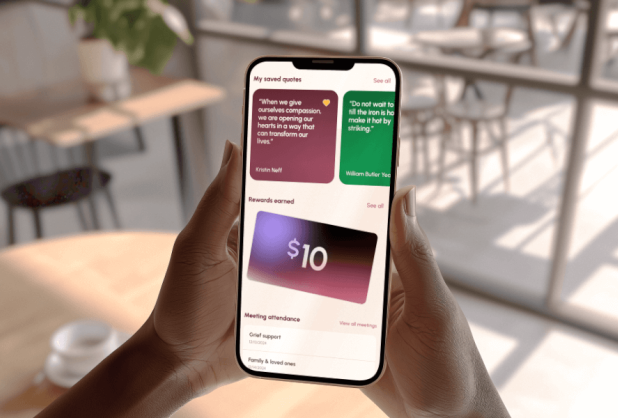 WEconnect Health CM smartphone app