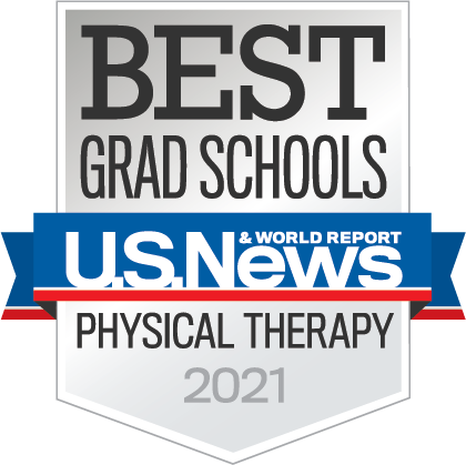 BEST Grad School U.S. News & World Report Physical Therapy 2021